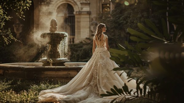 Découvrez l'achat de robes de mariée à Lyon chez Perla Vita