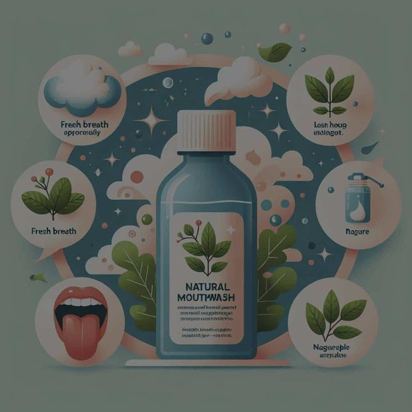 Quels sont les avantages des bains de bouche naturels pour une haleine fraîche ?