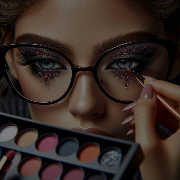 Comment réaliser un maquillage des yeux pour sublimer les lunettes de vue ?