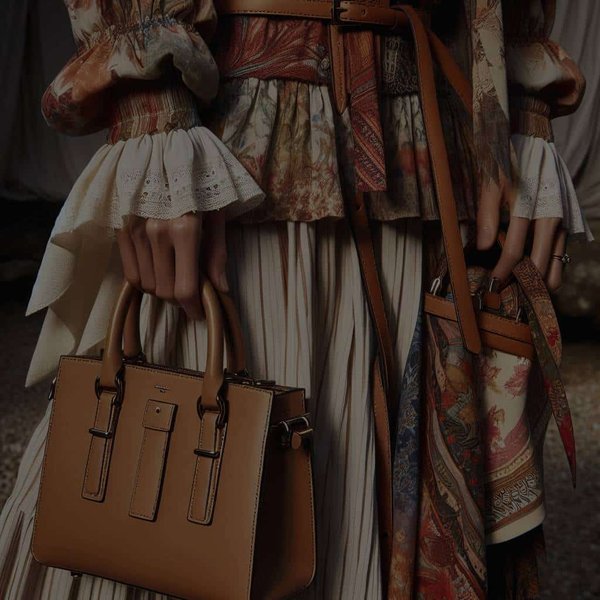 Comment marier un sac à main structuré avec une tenue bohème ?