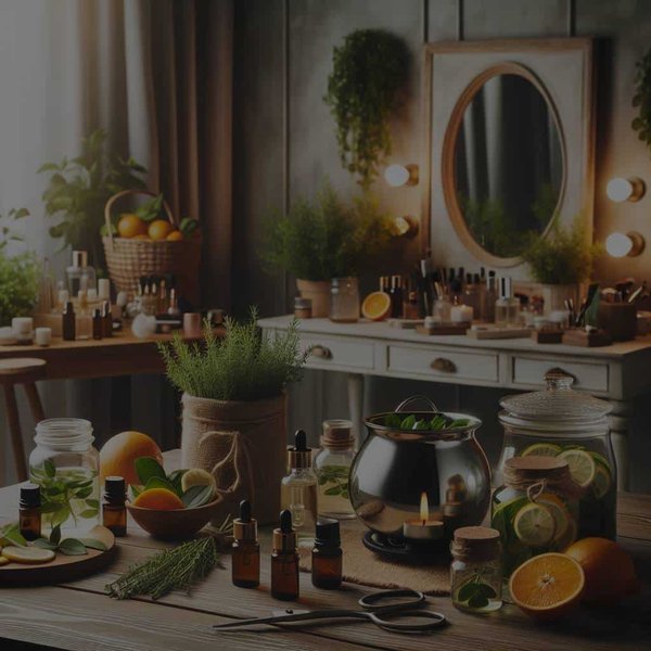 Comment créer un parfum d'ambiance naturel pour votre espace beauté à la maison ?