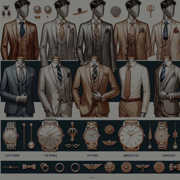 Quels conseils pour associer des pièces métalliques avec des tenues business ?