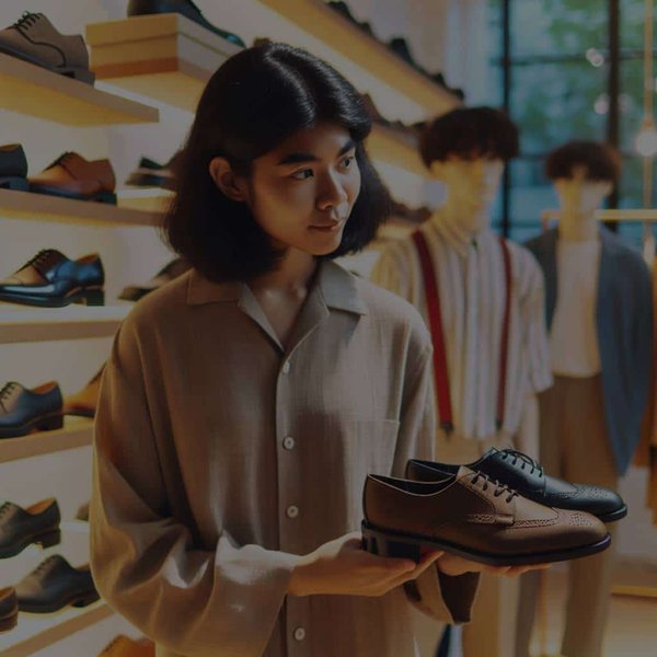 Quelles techniques pour choisir des derbies qui féminisent une silhouette androgyne ?