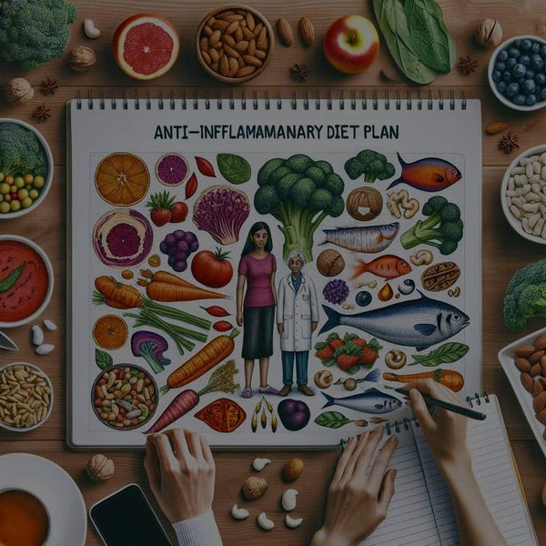 Comment élaborer un régime alimentaire anti-inflammatoire pour les femmes atteintes de maladies auto-immunes ?