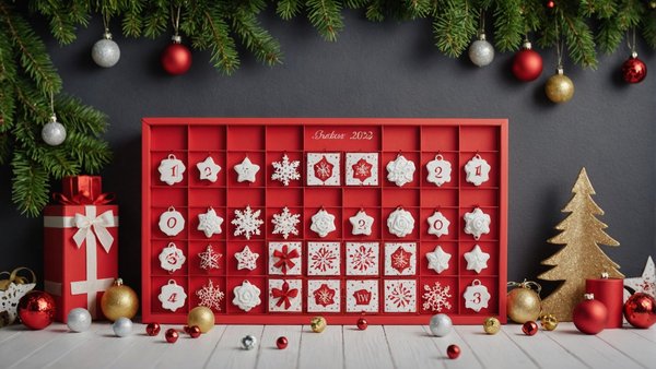 Découvrez les meilleurs calendriers avent beauté 2024