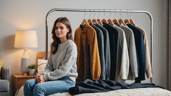 Choisir des vêtements confortables pour cocooning à la maison